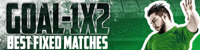 Goal 1x2 Fixed Match