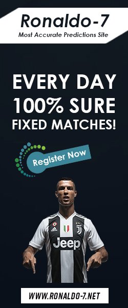 Ronaldo Best Fixed Matches